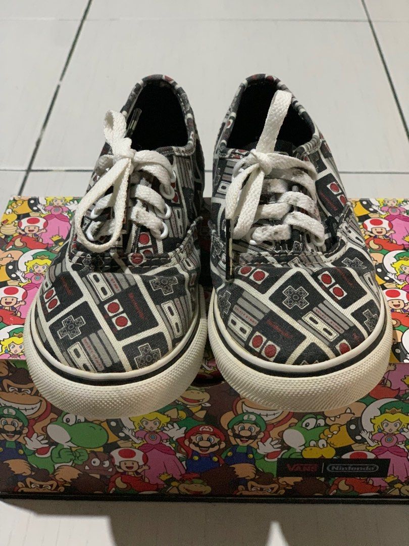 KIDS VANS ERA x NINTENDO