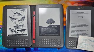 Kindle Keyboard 3g + wifi (Europe) working well with good condition
