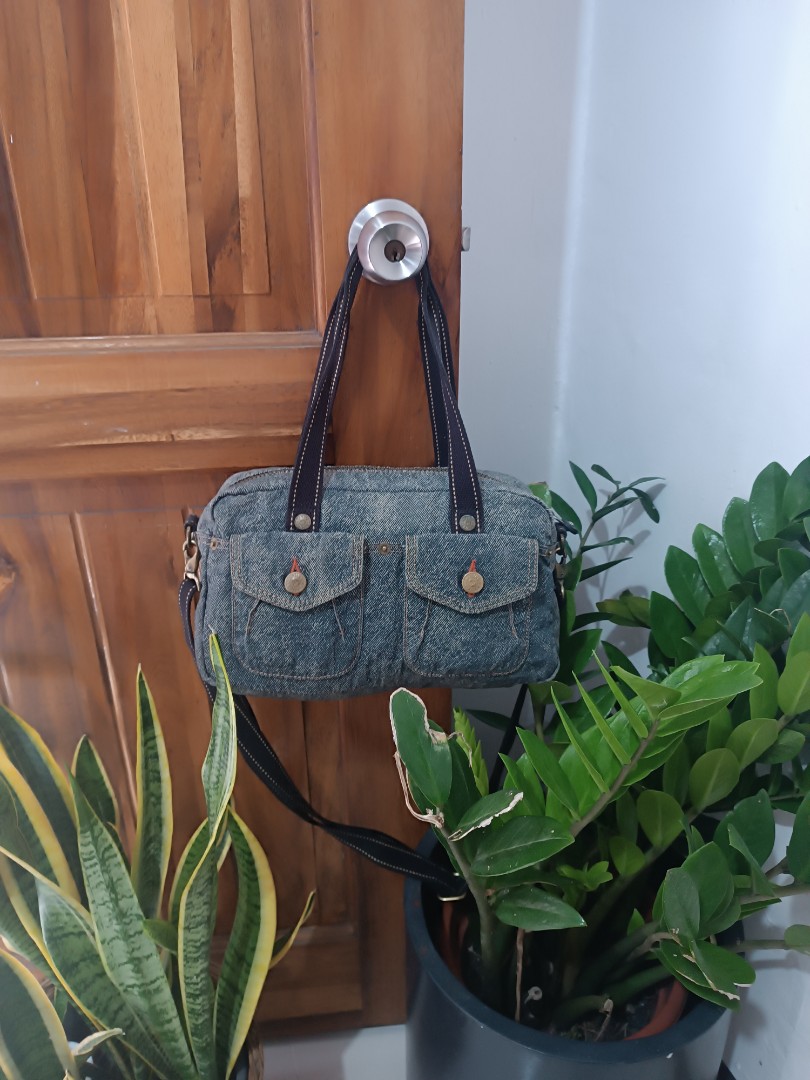 Kipling denim, Women's Fashion, Bags & Wallets, Cross-body Bags on ...