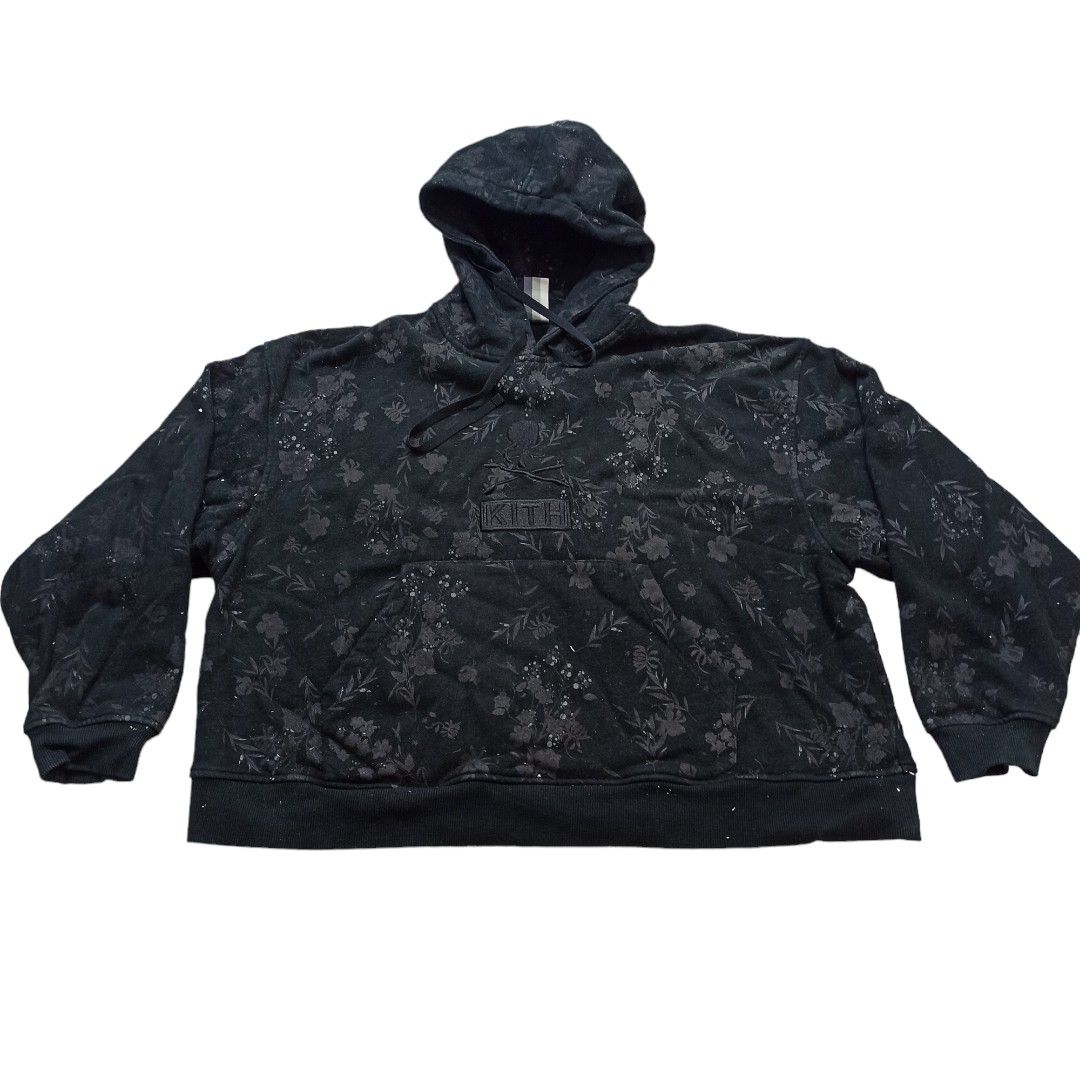 Kith x Mastermind Hoodie Black Medium Carousell