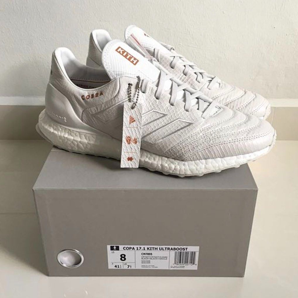 Kith x Ronnie Fieg for Adidas Ultraboost Copa Mundial 17 Men s
