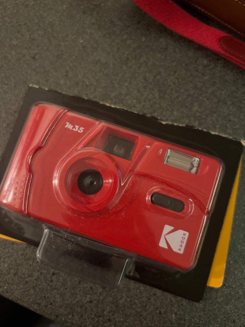 Kodak film camera m35, Photography, Cameras on Carousell