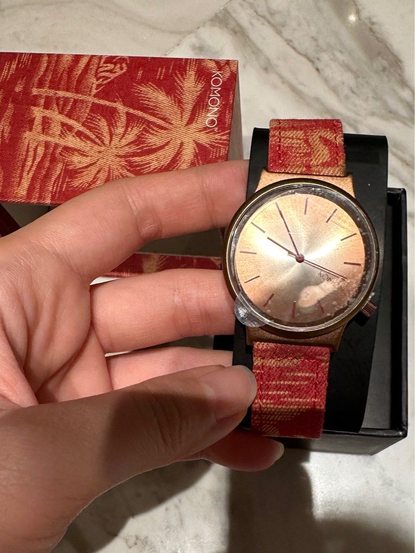 KOMONO wizard print watch Women s Fashion Watches Accessories Watches on Carousell