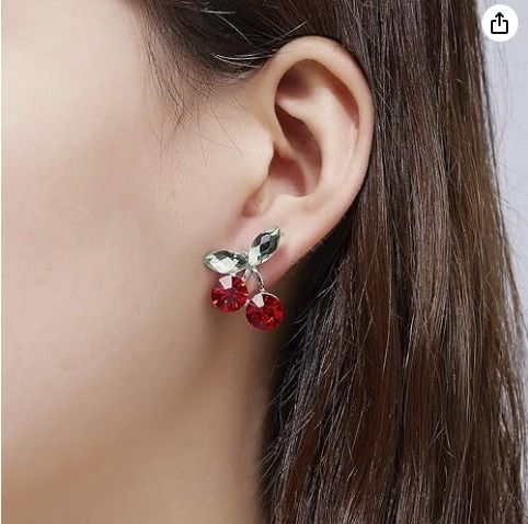 KRUCKEL Cherry Orchard Stud Earrings 7079052 CL0819 Women s
