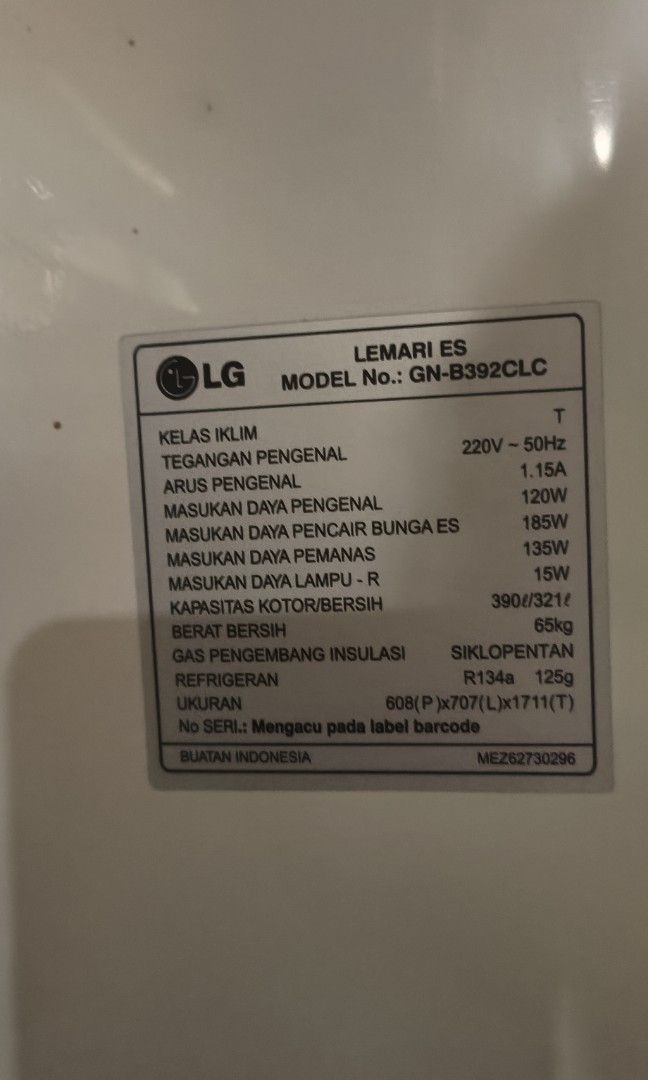 Kulkas 2 Pintu jumbo, Kitchen & Appliances di Carousell