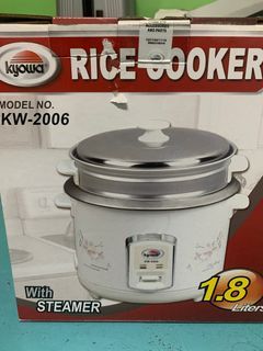 Kyowa Rice Cooker with Steamer 1.8L KW-2006