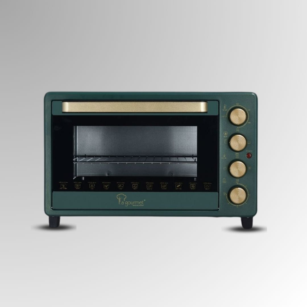 La Gourmet Electric Oven 35L Ultra Green, TV & Home Appliances, Kitchen
