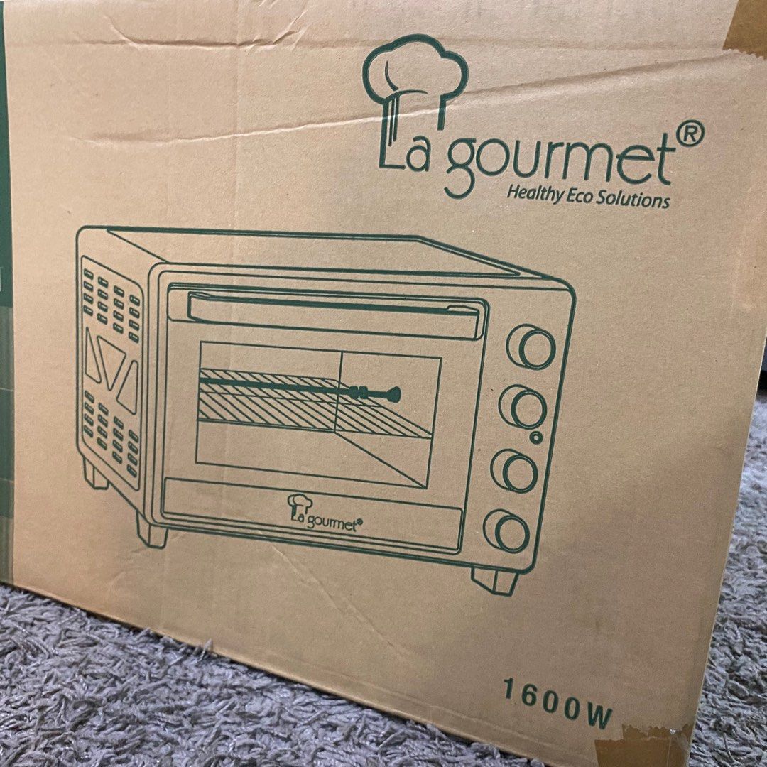 La Gourmet Electric Oven 35L Ultra Green, TV & Home Appliances, Kitchen