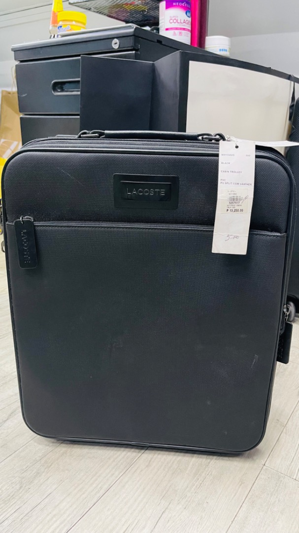 Lacoste Cabin Size Luggage Hobbies Toys Travel Luggage on