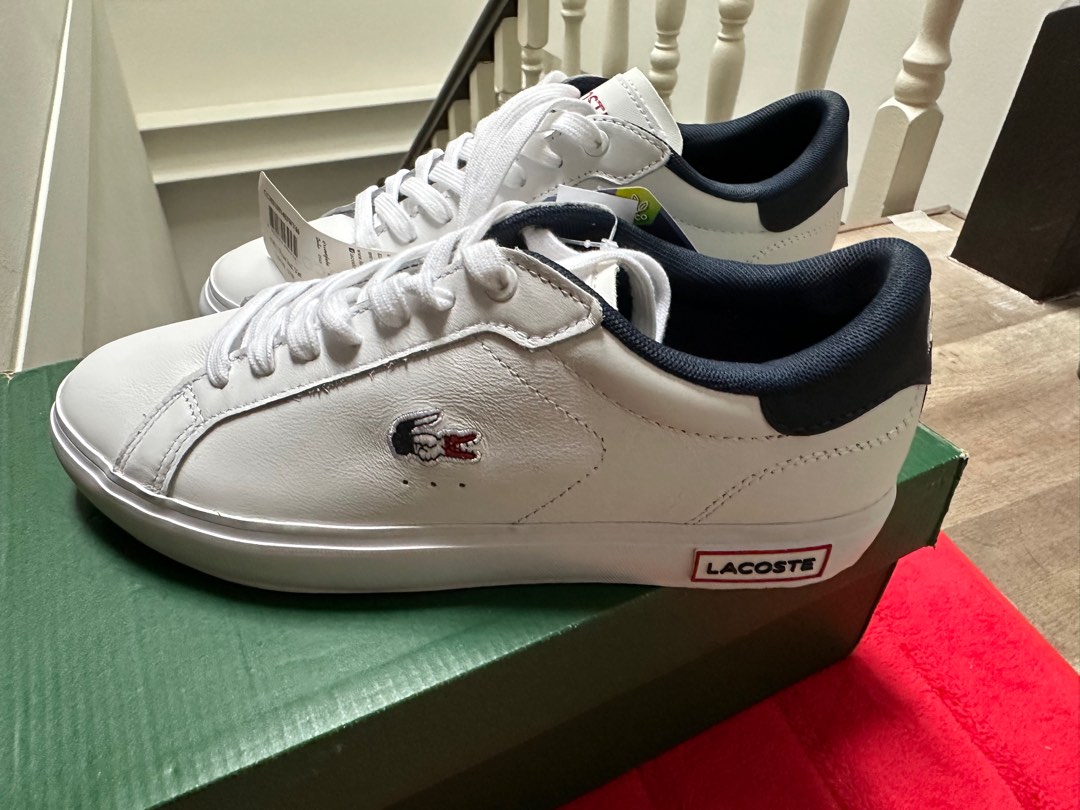 Men's lacoste casual shoes online