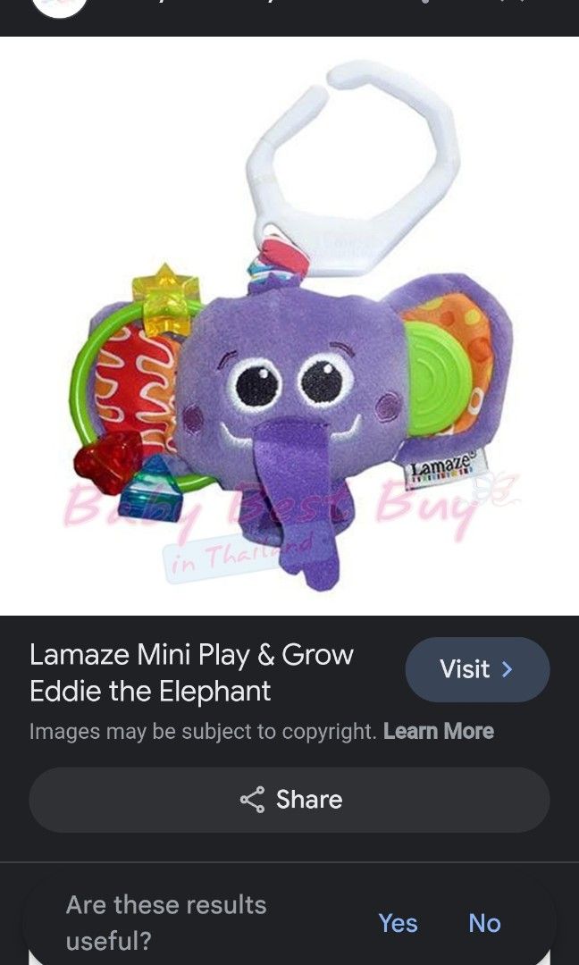 Lamaze eddie the elephant cheap