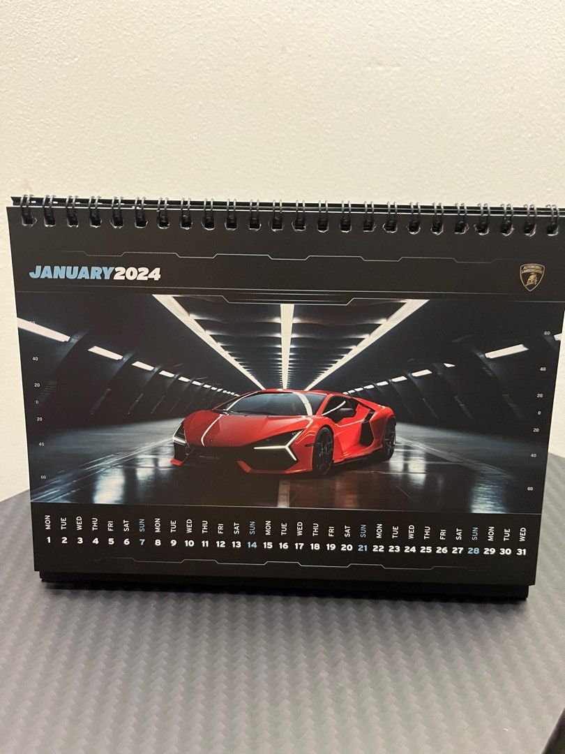 Table Calendar 2024, Car Accessories, Accessories on Carousell