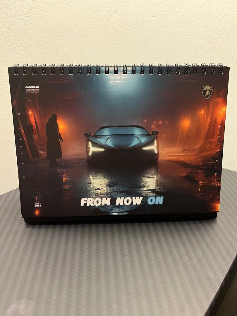 Table Calendar 2024, Car Accessories, Accessories on Carousell