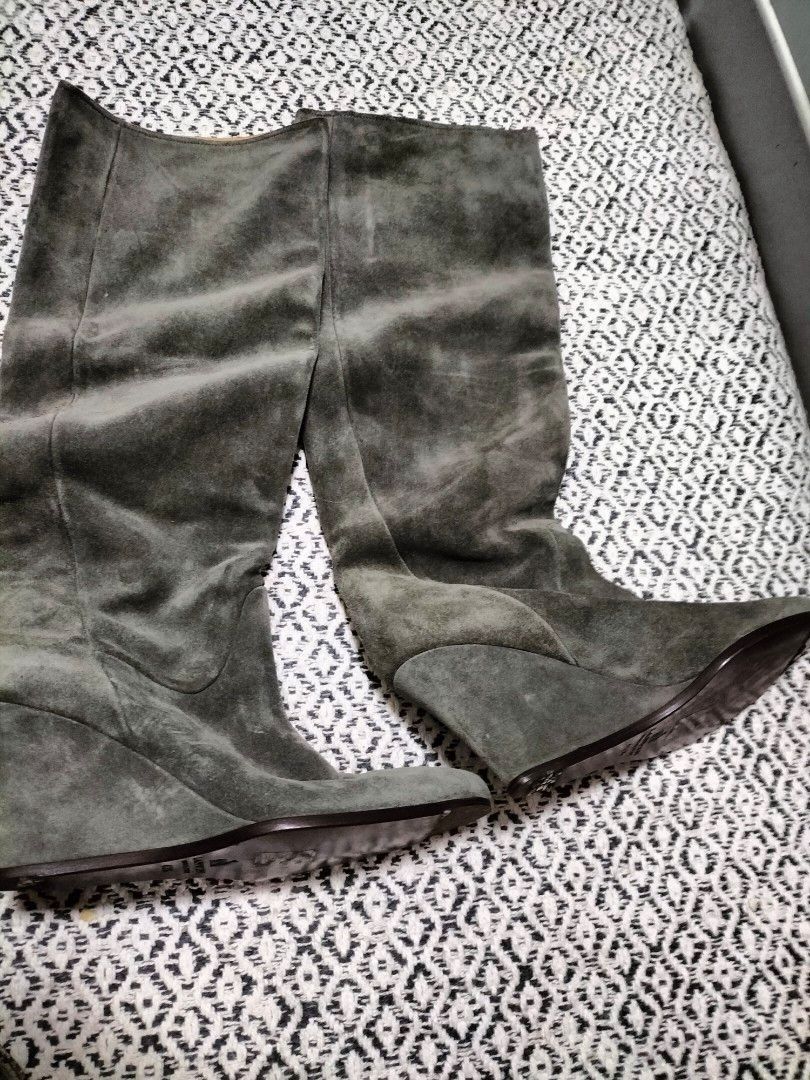 Lanvin wedge boots outlet