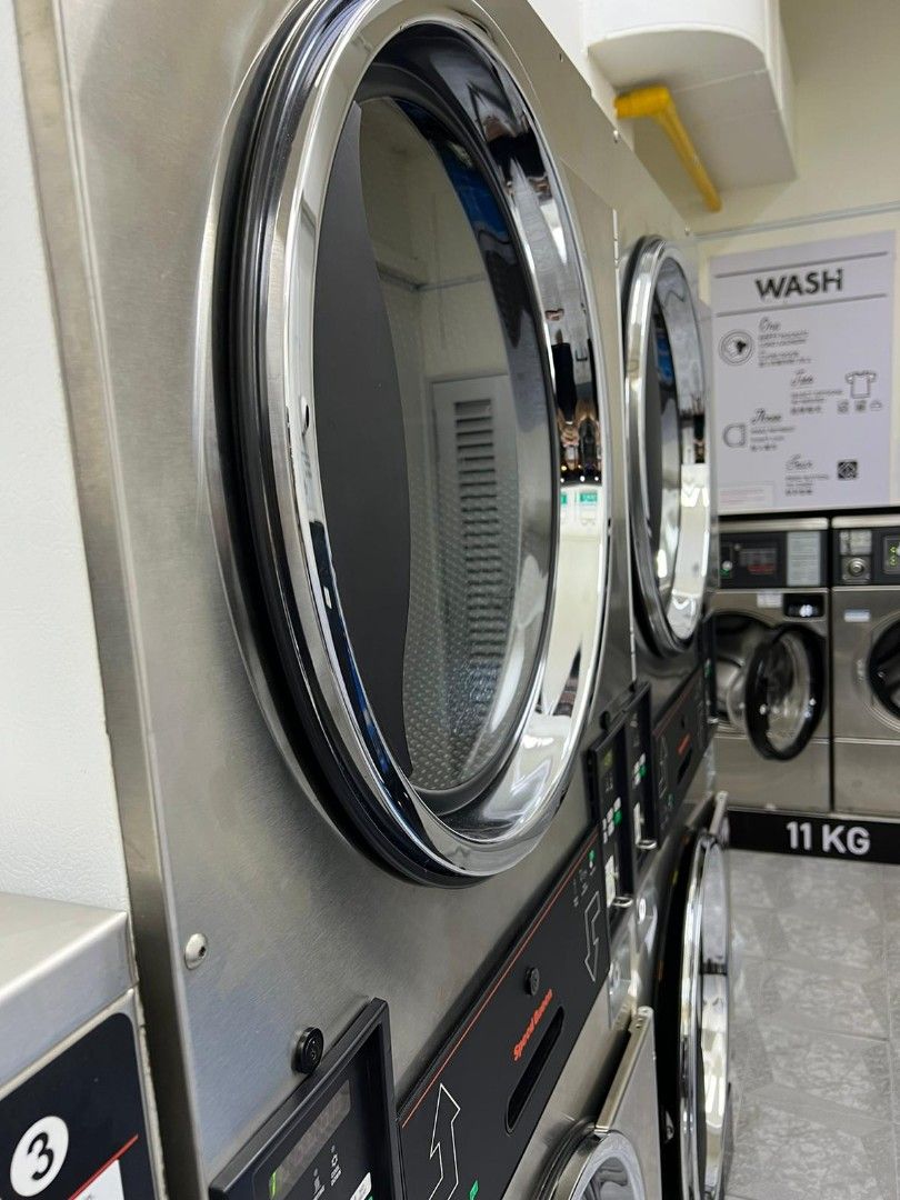 Laundromat for sale (2 shops), TV & Home Appliances, Washing Machines and Dryers on Carousell