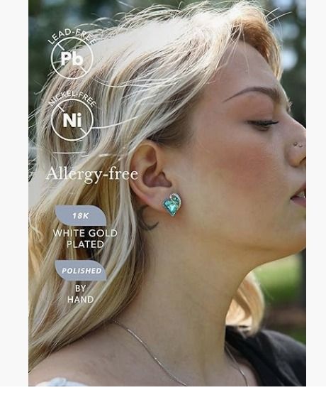 Allergy safe earrings clearance