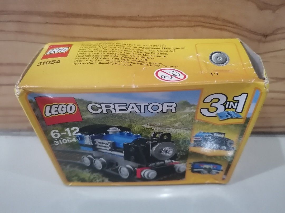 Lego creator 3 in 1 train deals