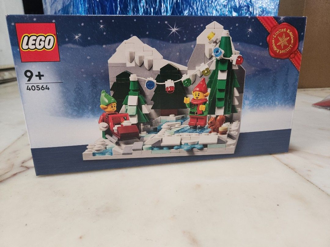 Lego top elves clearance