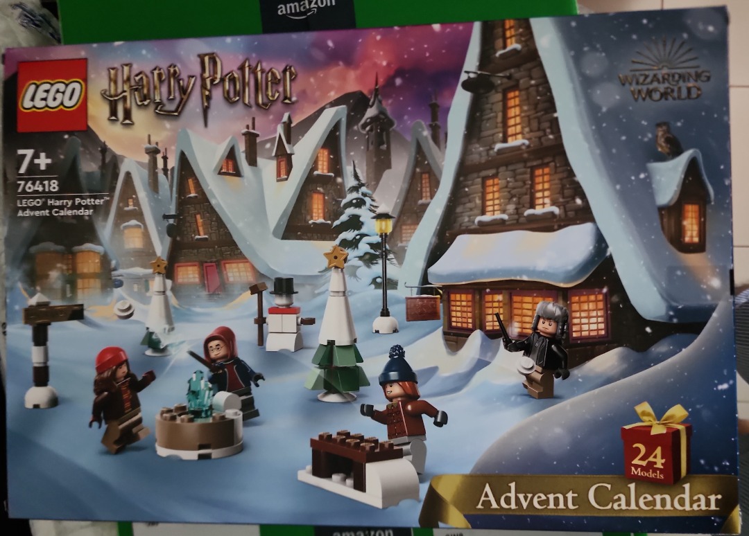 LEGO Harry Potter Advent Calendar 76418, Hobbies & Toys, Toys & Games