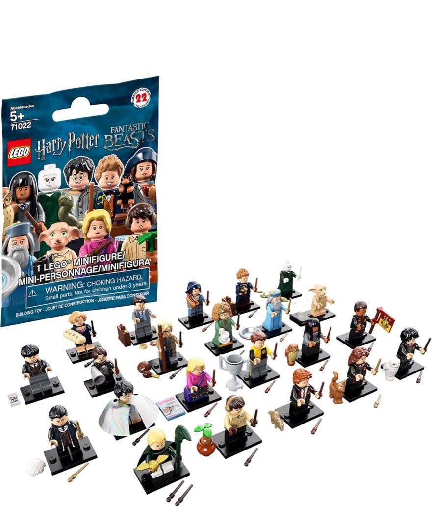 Lego Harry Potter fantastic beast Minifigures series 1 Hobbies Toys Toys Games on Carousell