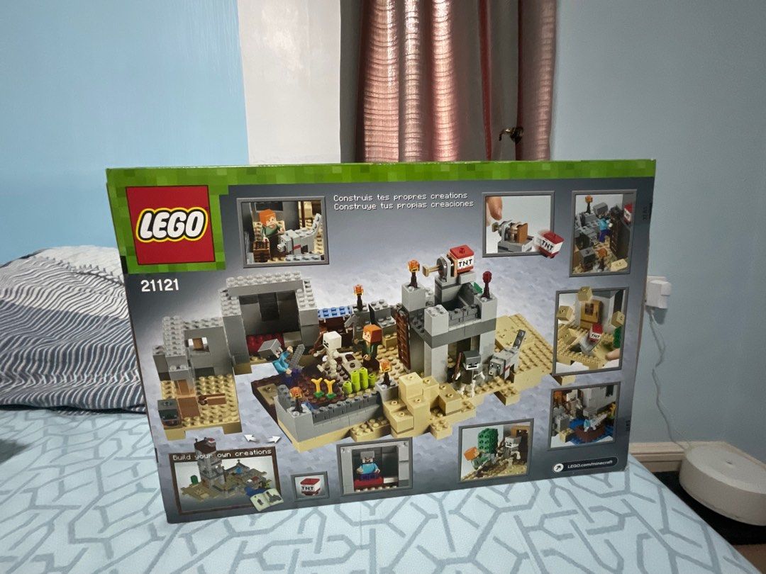 Lego minecraft store the desert outpost