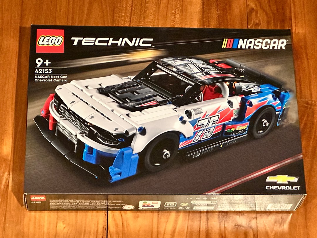 Lego Technic 42153 NASCAR Next Gen Chevrolet Camaro Hobbies