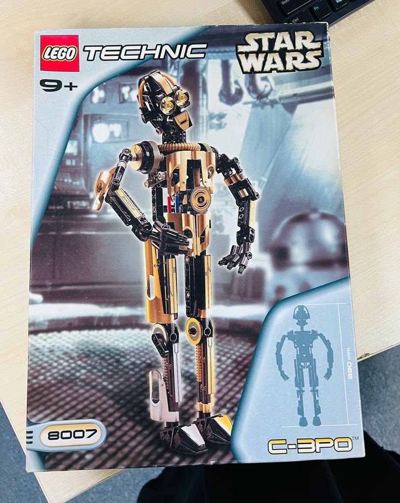 LEGO TECHNIC STAR WARS 8007 C 3PO Carousell