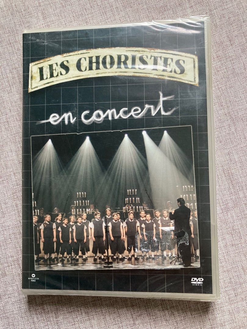 DVD Les Choristes