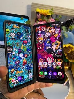 LG V50s with dual screen