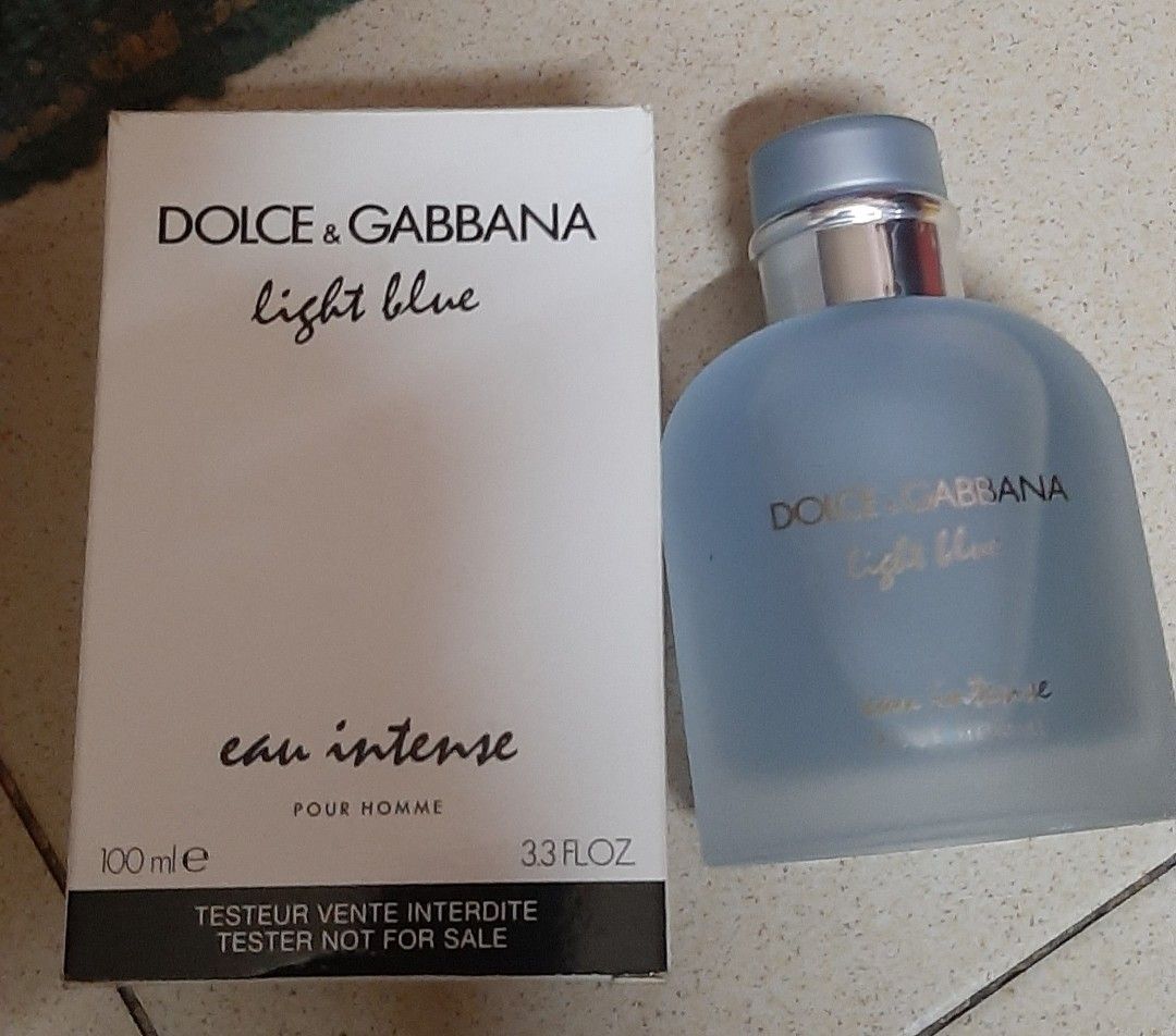 Light Blue Eau Intense Eau de Parfum