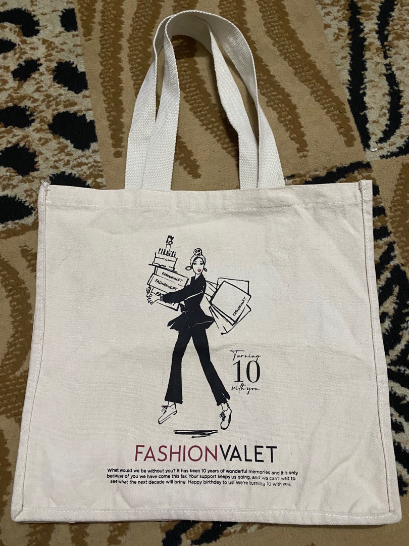 Negotiable Limited Edition Fashion Valet Anniversary Tote Bag