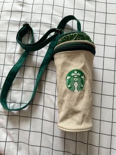 Limited edition Starbucks tumbler bag