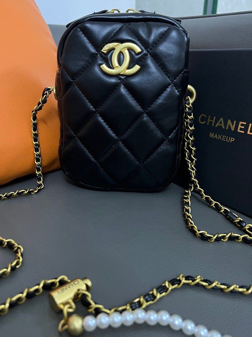 Limited Original Chanel VIP Gift GWP Phone Bag Pouch Crossbody Sling Bag