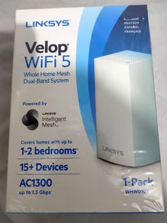 Linksys Veloz Wifi 5 Dual Band System