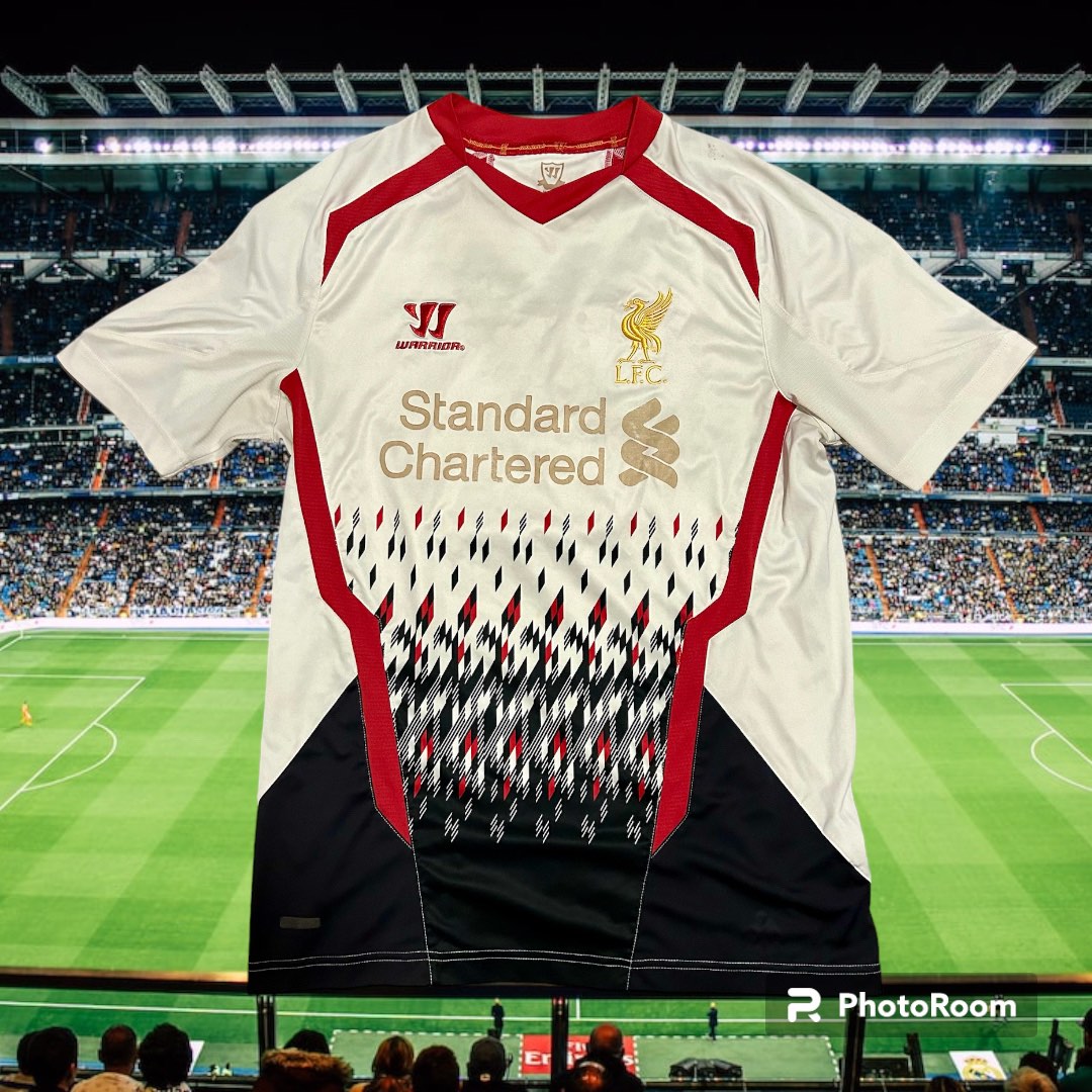liverpool vapour jersey