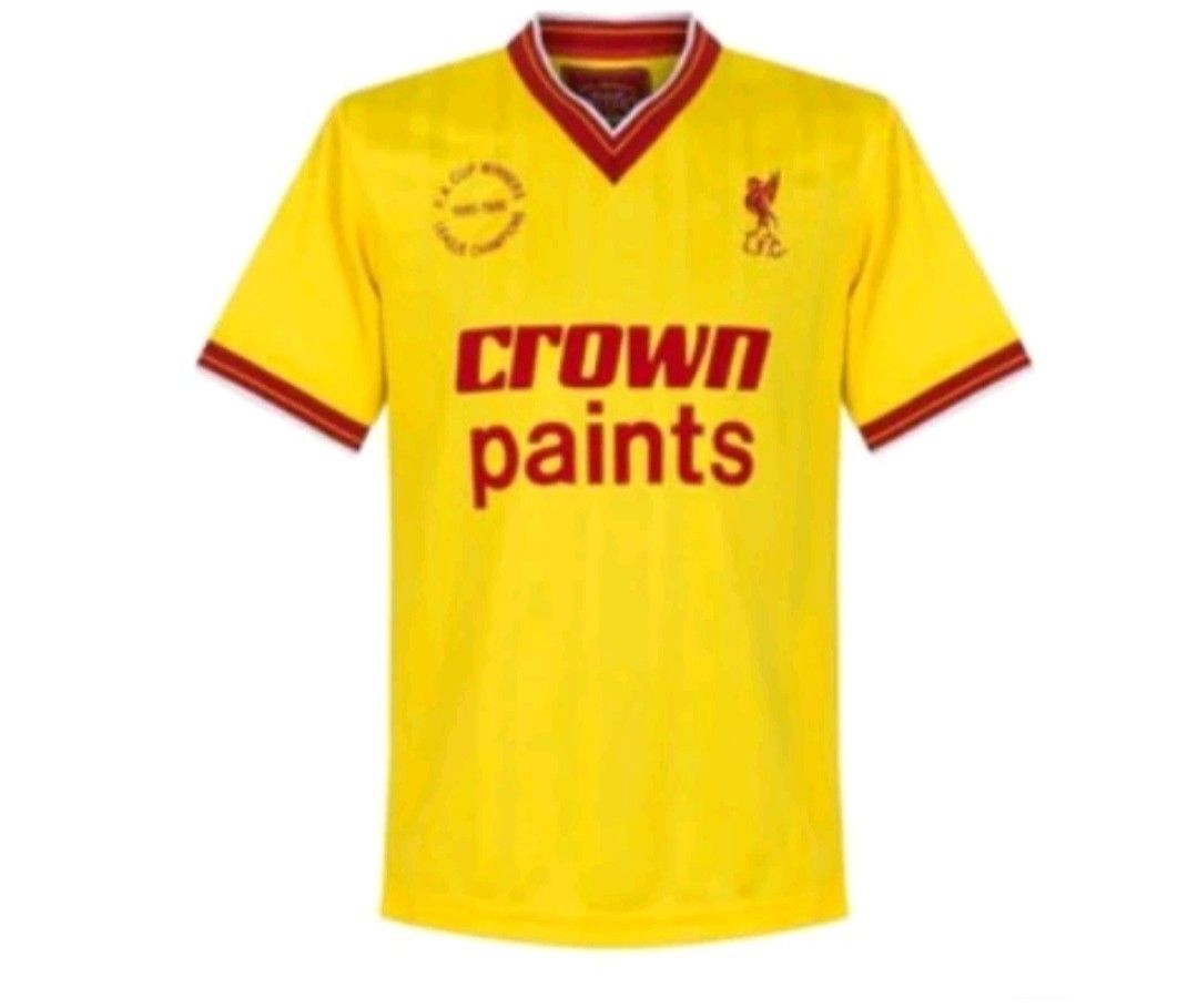 Liverpool crown paints 2024 yellow