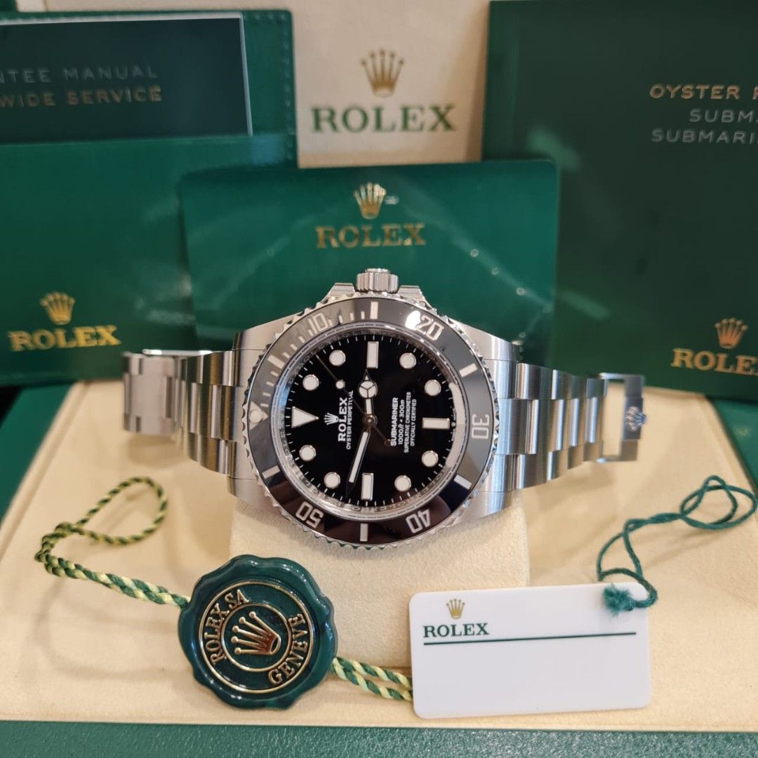 Rolex sub no date 2021 clearance