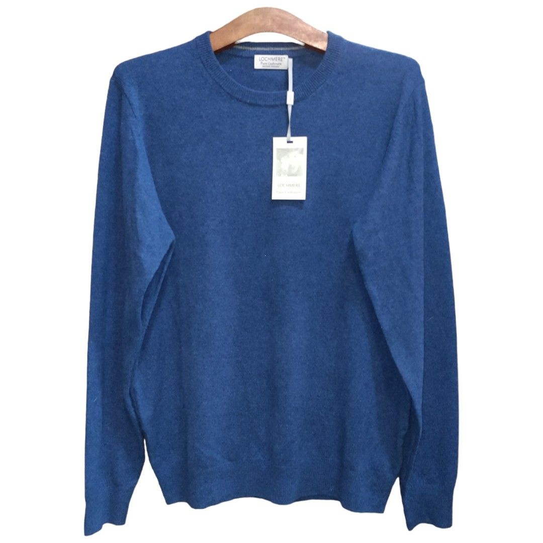 Lochmere Pure Cashmere crew neck