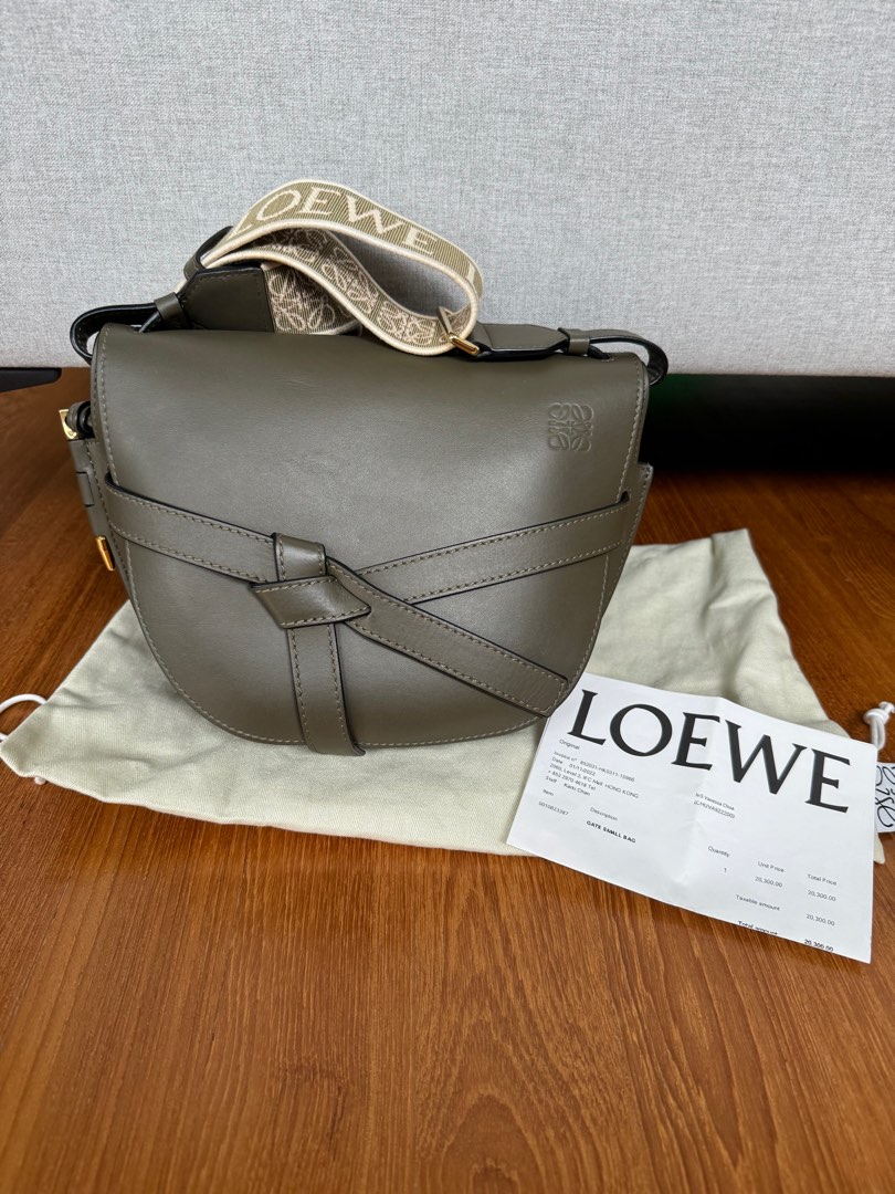 Gate small bag loewe store