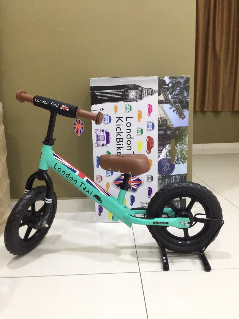 London Taxi balance bike