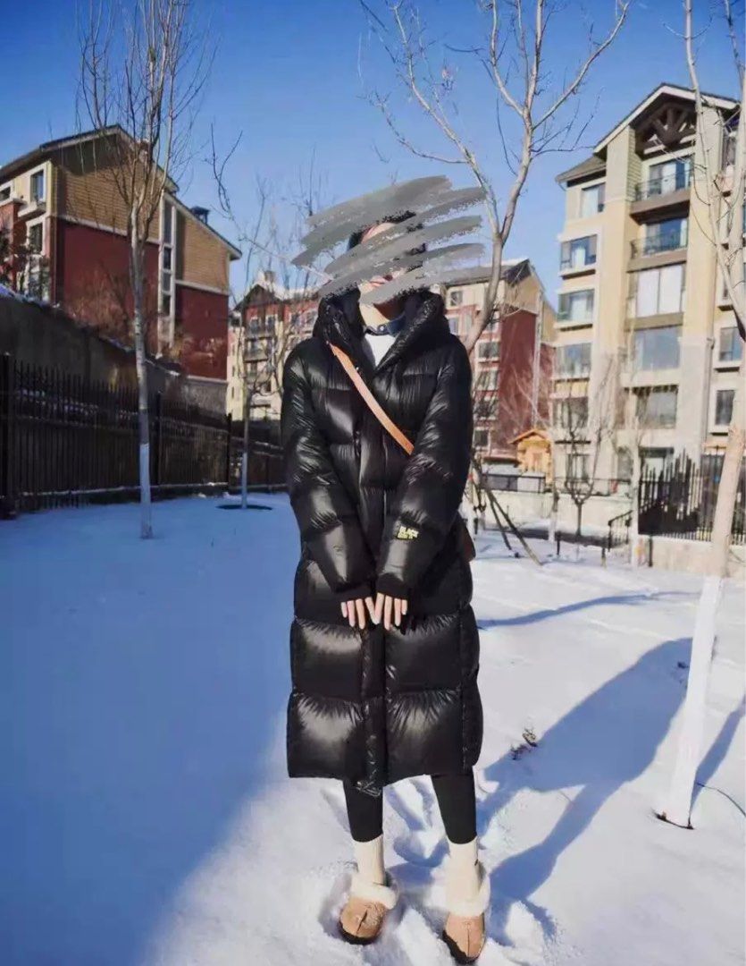 Waterproof feather down discount coat