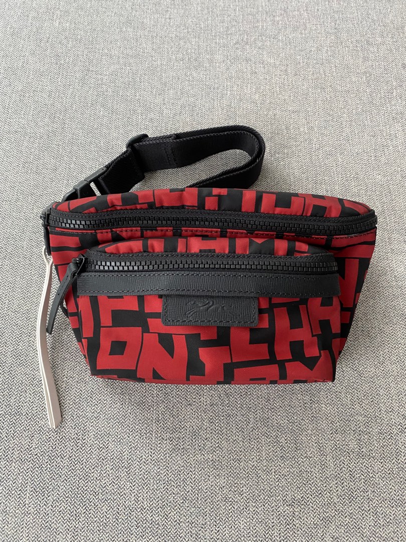Longchamp belt bag nylon clearance