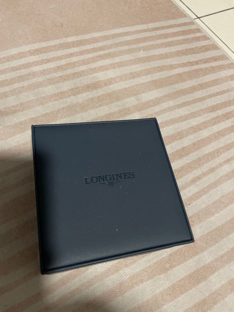 Longines watch box on sale for sale