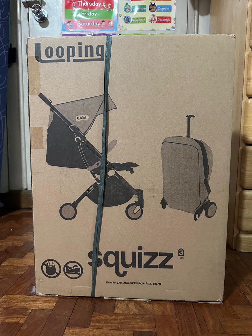 Looping Squizz 3, Babies & Kids, Going Out, Strollers on Carousell