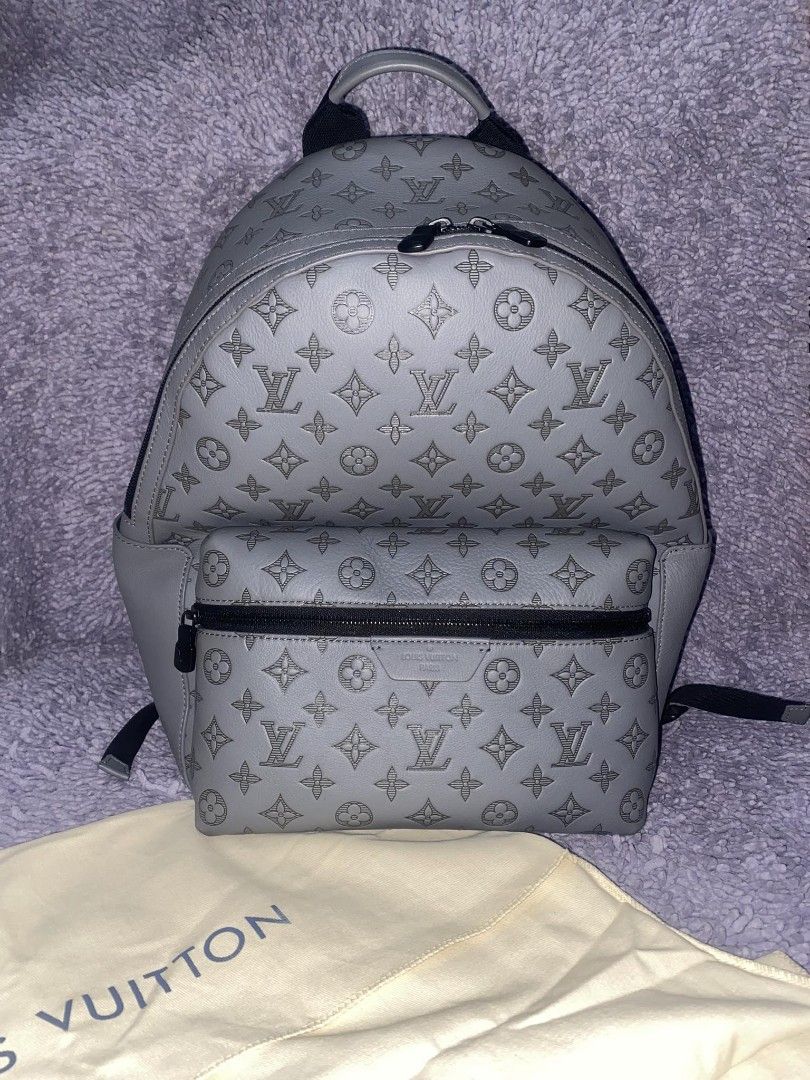 Silver louis sale vuitton backpack
