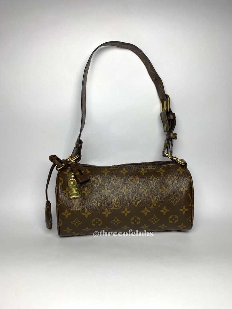 Louis Vuitton Monogram Papillon with lock and keys (Category: Luxury Bags & Wallets) located in Quezon City. Submitted by threeofclubs__ (Listing ID 1272617385, Image 1). Description: Excellent condition Not guaranteed (N.G.A) Clean body Clean interior with divider Nice handle, working lock and keys No stains No rubbings No cracking Almost no signs of usage but still zoom photos Approximate dimensions: 10.0” L x 6.0” H ♣ 1 day reservation only. ♣