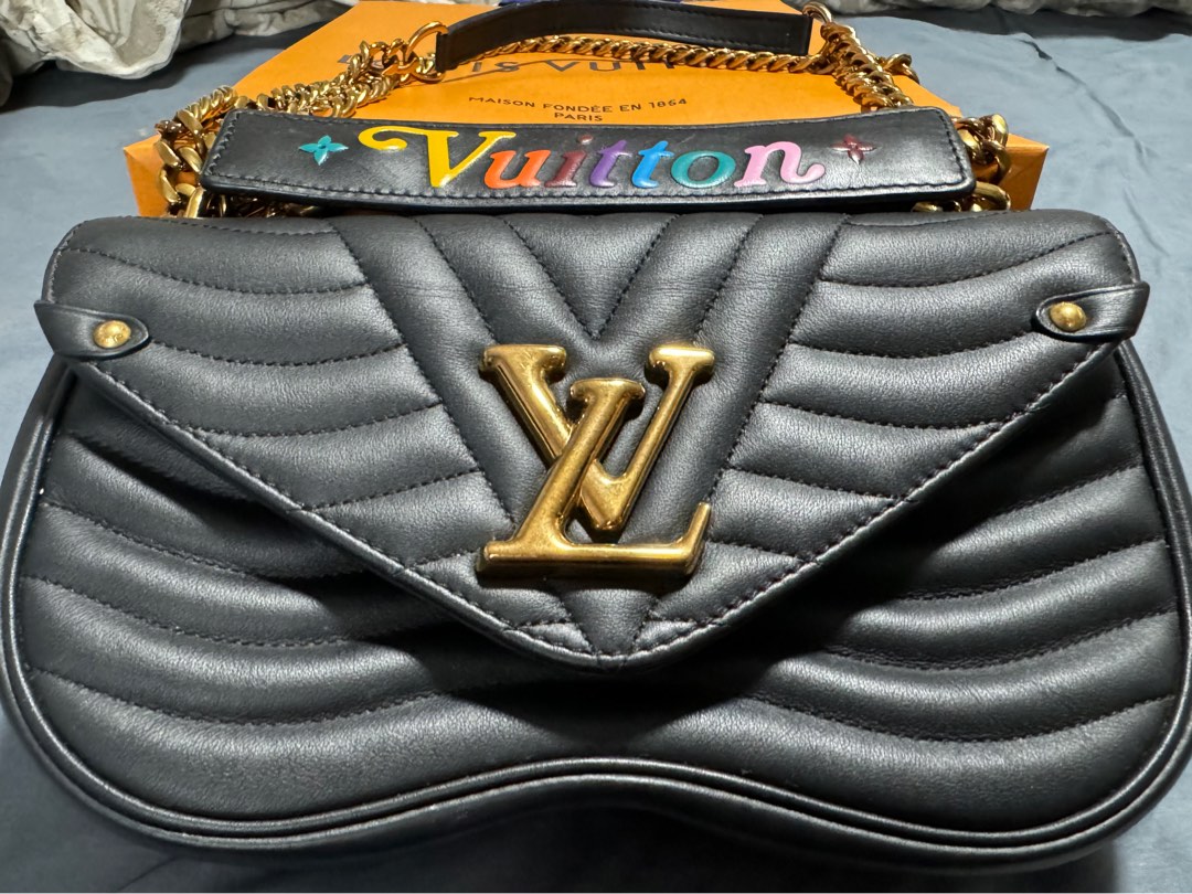 Louis Vuitton New Wave Chain Bag Women s Fashion Bags Wallets