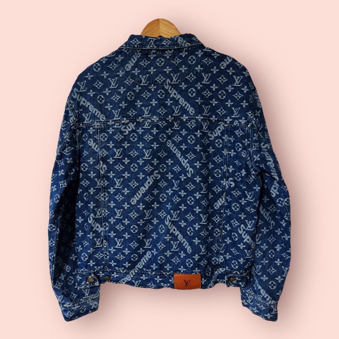 Supreme louis hotsell vuitton windbreaker