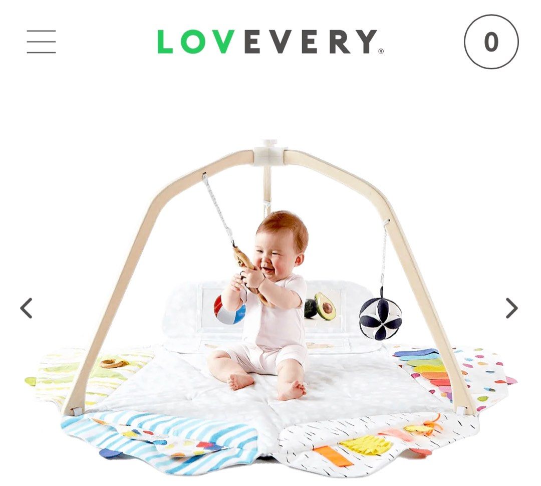 Lovevery baby cheap mat