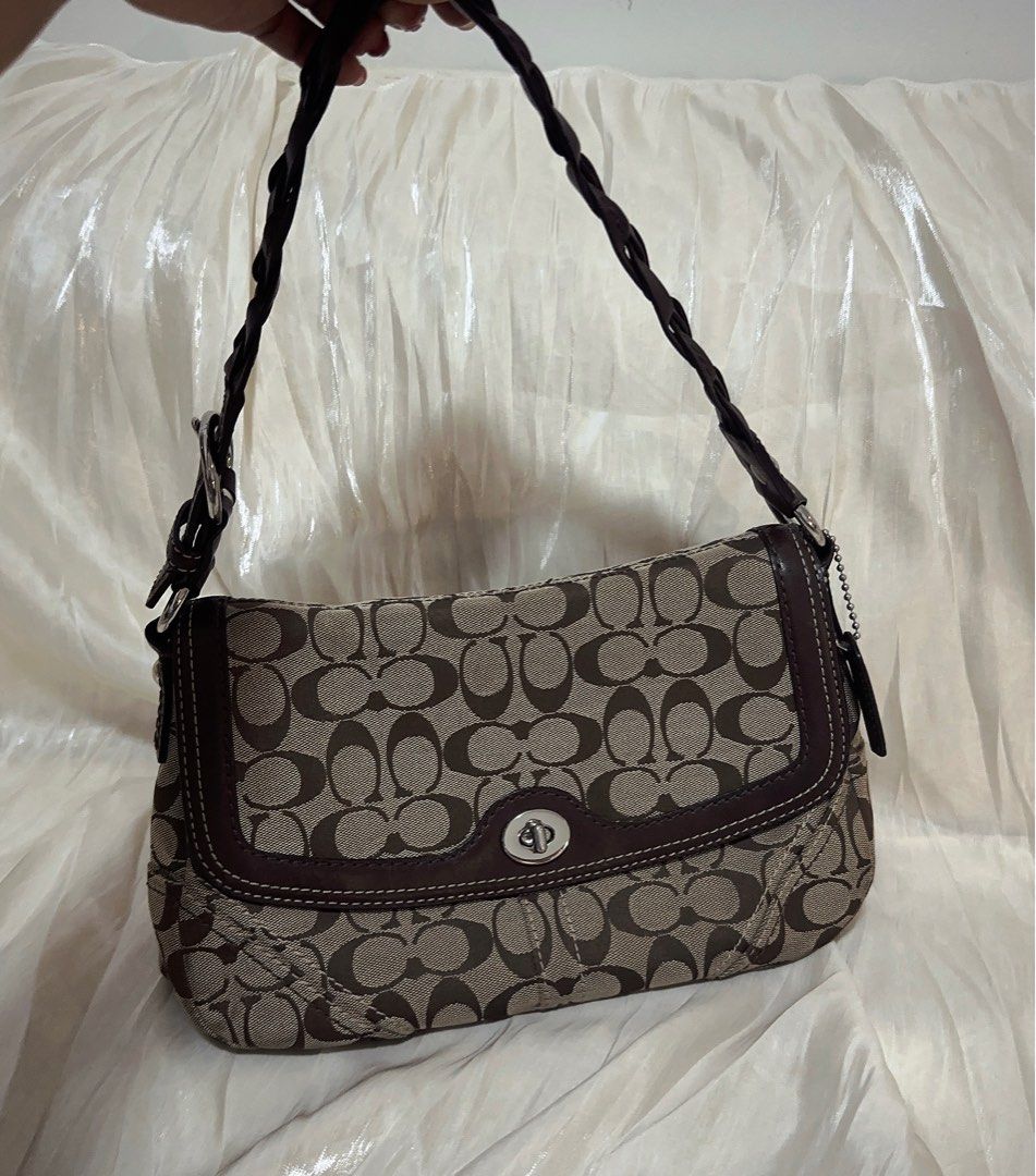 Authentic coach sling sales bag price